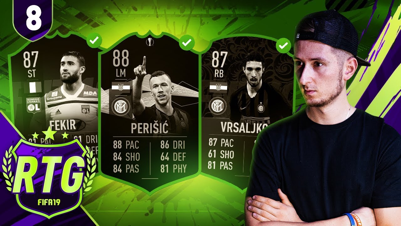 POŻEGNANIE SKŁADU [#8] - FIFA 19 ULTIMATE TEAM