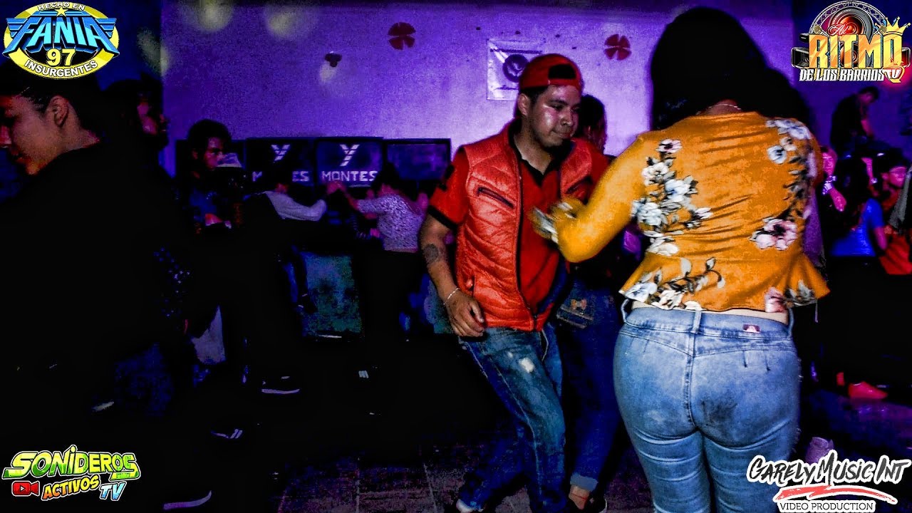 🖐 UN ESTRENO CON SONIDO FANIA 97 | SELLADO CON UN BESO | SALON DE LA RIVERA MAYO 2019