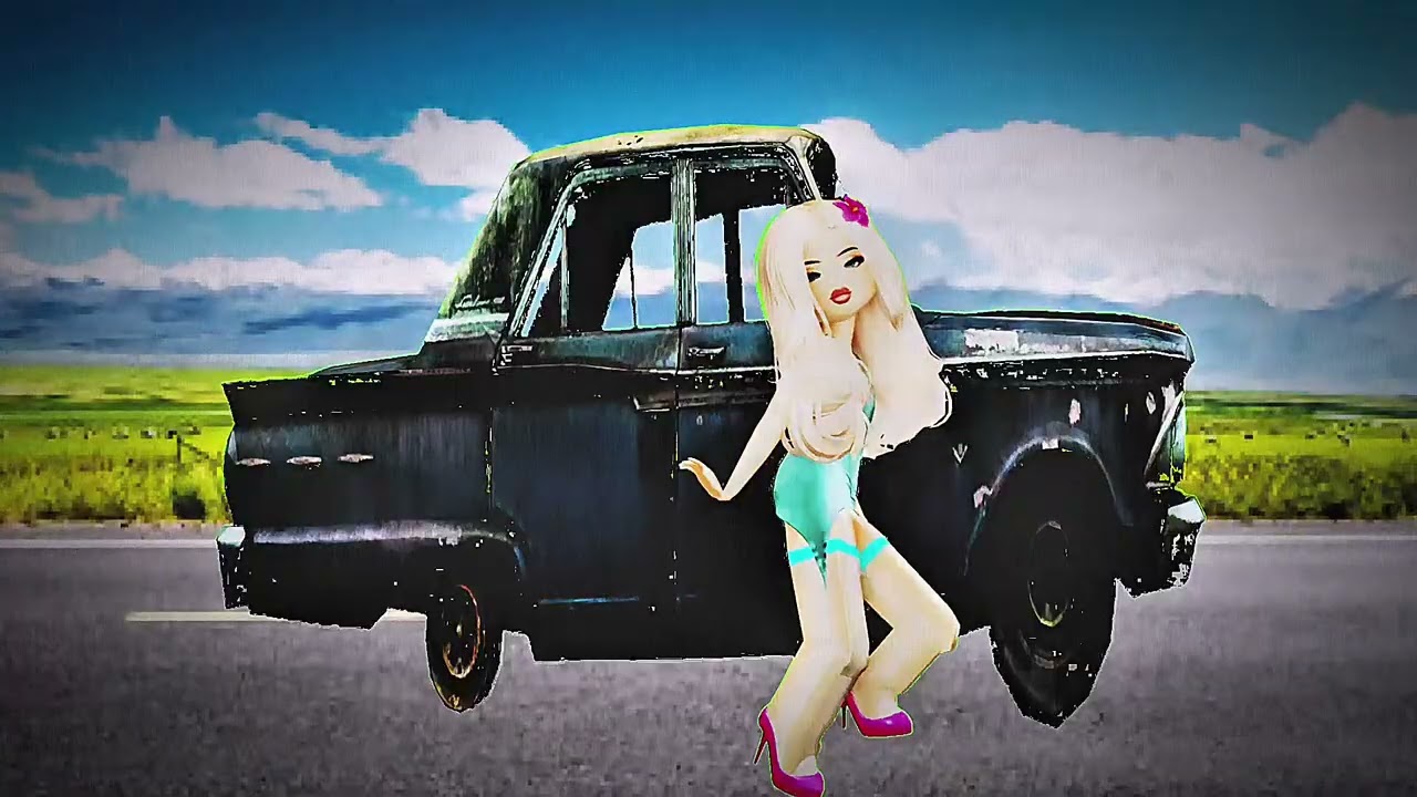 Sade Rey - get me wet (Official Music Video)
