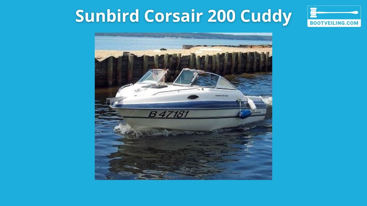 Sunbird Corsair 200 Cuddy