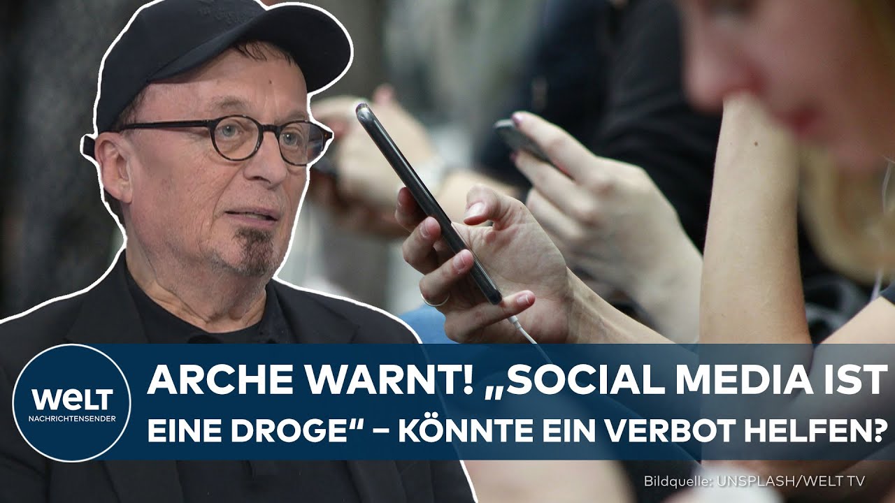 DEUTSCHLAND: Social Media als Droge! – Arche warnt vor Kontrollverlust bei Kindern!