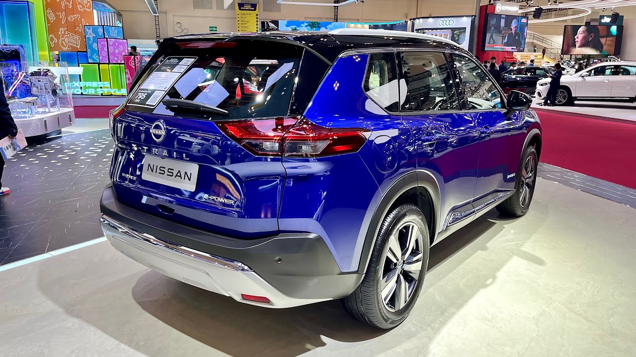 Новый Nissan X-Trail e-Power 2026 года — самый продаваемый высокотехнологичный внедорожник