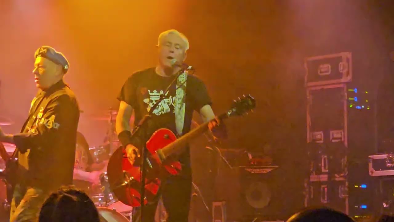 Theatre of Hate - The Hop - Electric Ballroom, London - 14.11.2025