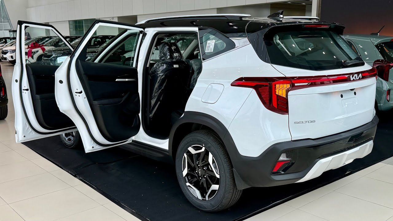 New Kia Seltos 2026 Super Luxury Interior Exterior Comfort Features Technology Safety 