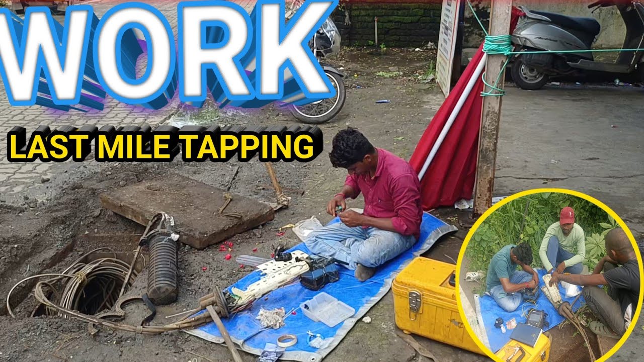 Optical Fibre Work At Multiple Location