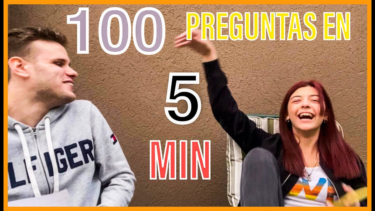 100 PREGUNTAS en 5 MINUTOS- con MI HERMANO| Mica Coppola