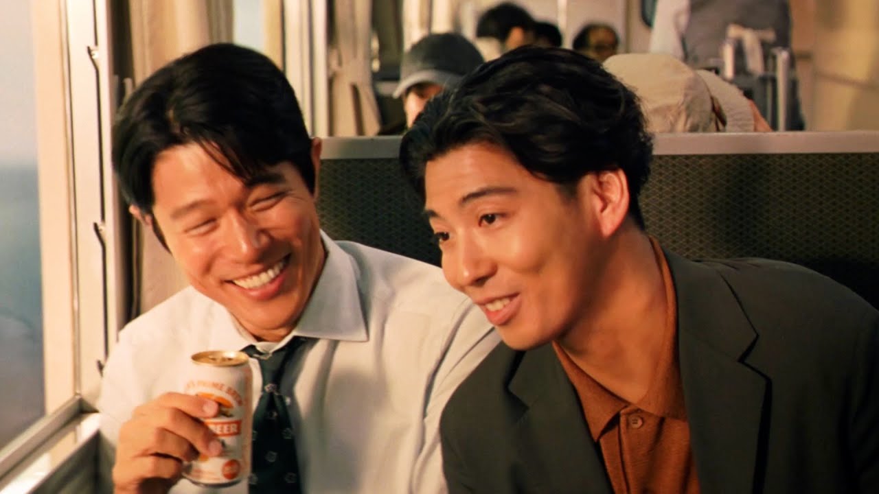 鈴木亮平×賀来賢人が先輩後輩に　まさかの