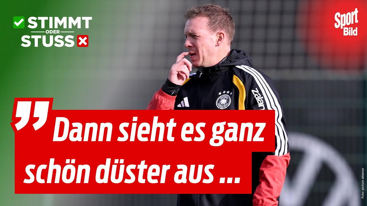 Meinung vom BILD-Reporter: Ohne Kimmich fahren wir nicht direkt zur WM | Stimmt oder Stuss