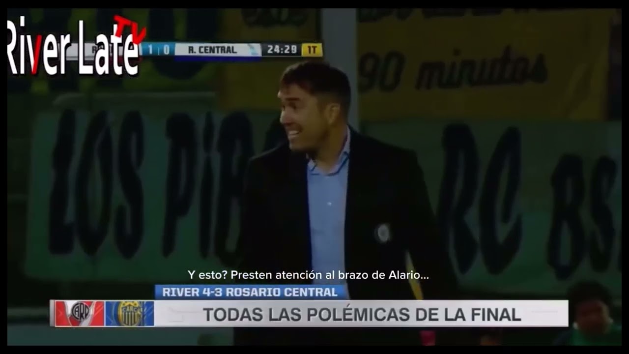 Un ROBO histórico River 4 Central 3 Copa Argentina 2016