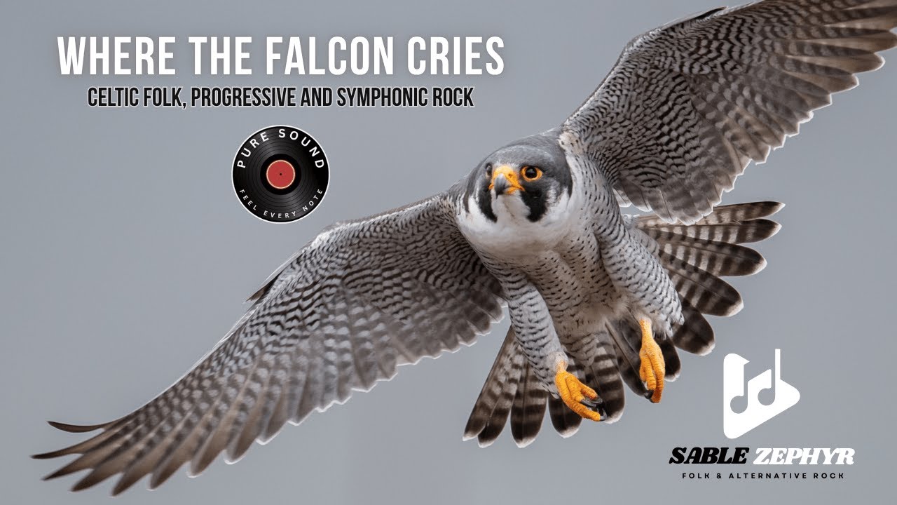 SABLE ZEPHYR | Where the Falcon Cries | Celtic Folk Rock | Epic Progressive Ballad of Love and Loss