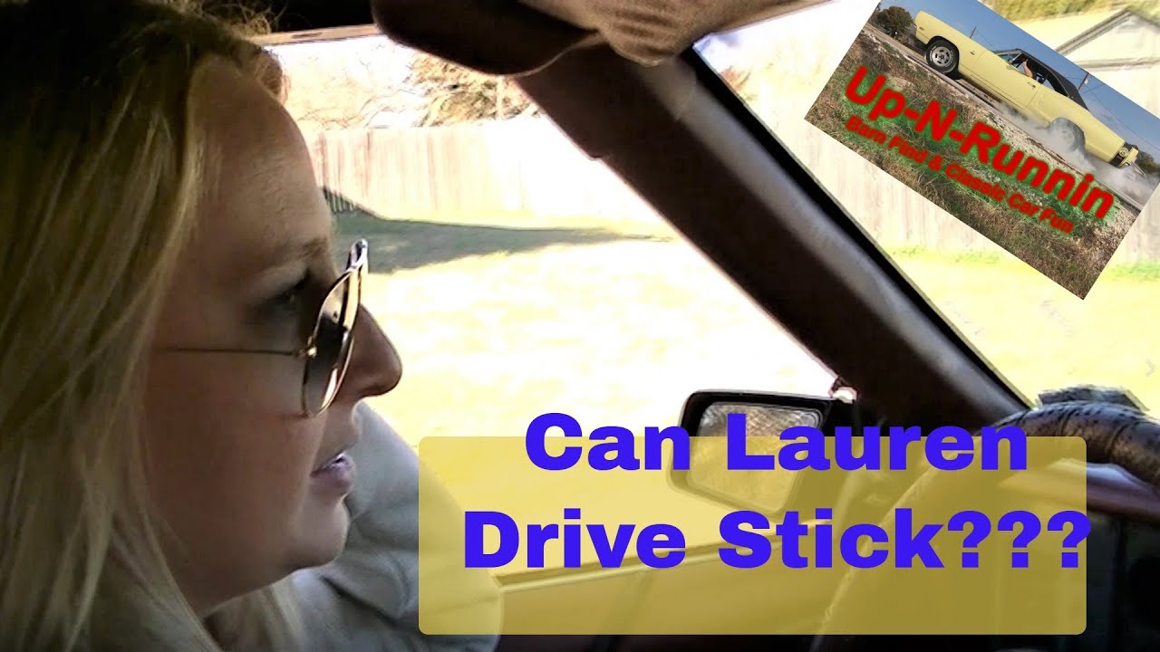 1984 Ford Mustang GT350 Part 7 - Lauren Driving Stick!!! Yikes!!! - Clogged Fuel Line??? - UNR 68