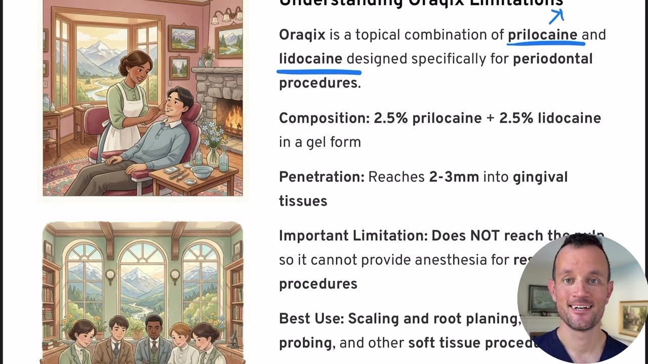 Local Anesthetic Explained for Canadian Dental Hygiene Board Exam | RDH Blueprint Part 2