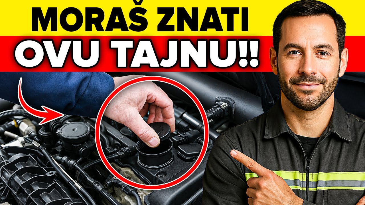 MEHANIČARI NE ŽELE DA ZNATE (UČINITE OVO i AUTO ĆE TRAJATI DUPLO DUŽE)