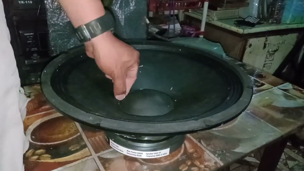 Unboxing tosunra 1505 instrumental speaker 500 watts | A&J MINI LIGHTS and SOUNDS