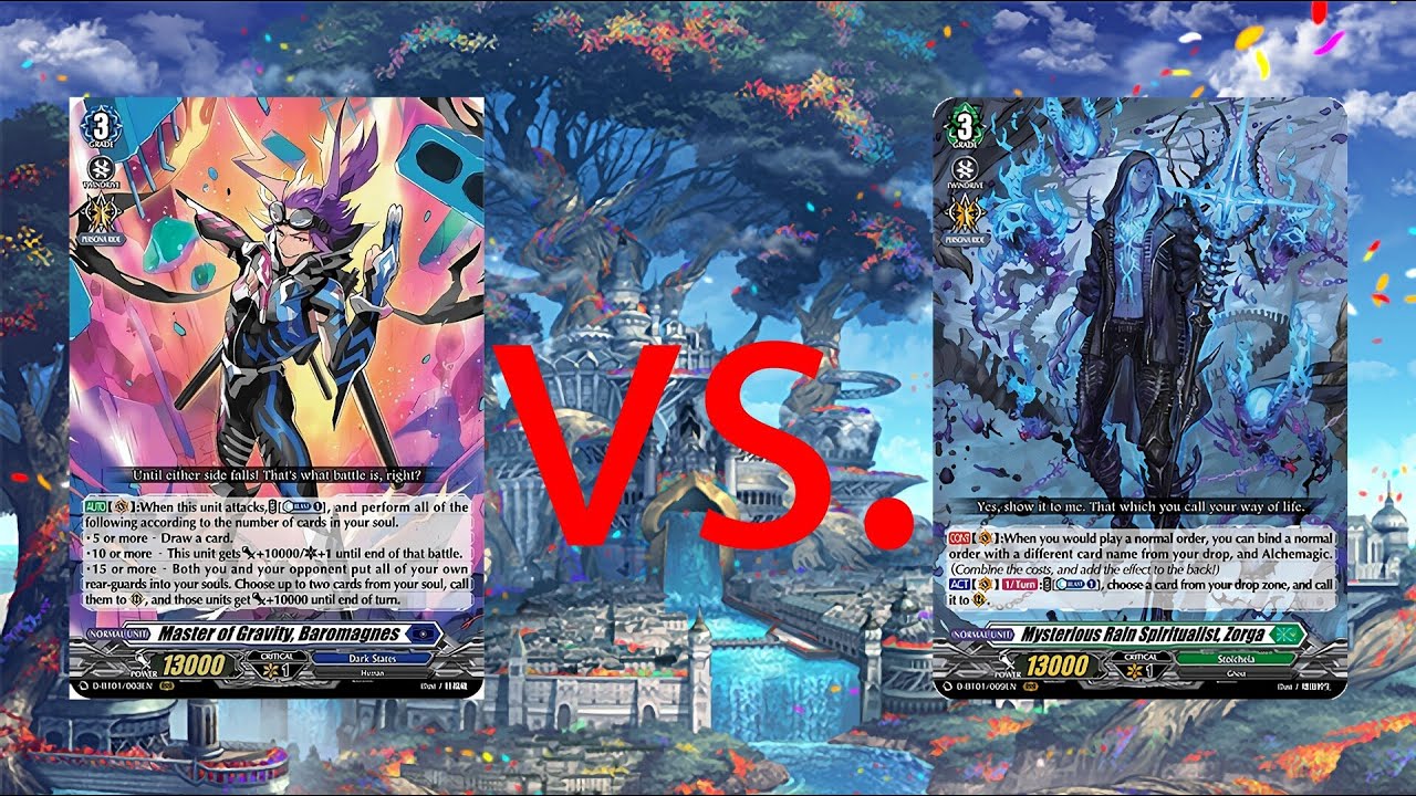 Vanguard Overdress Zorga Vs Baromagus