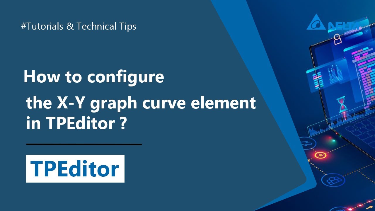 TPEditor | X-Y Graph Curve Setups