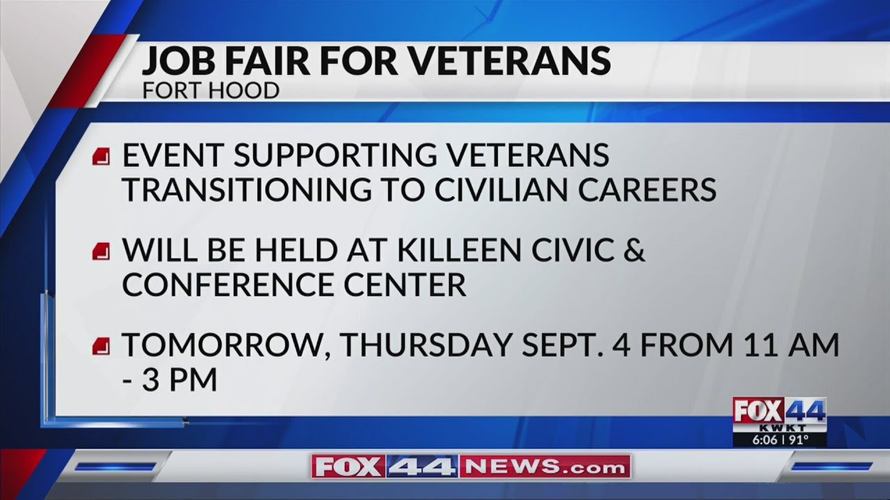 Company looks to bring jobs to veterans, military spouses