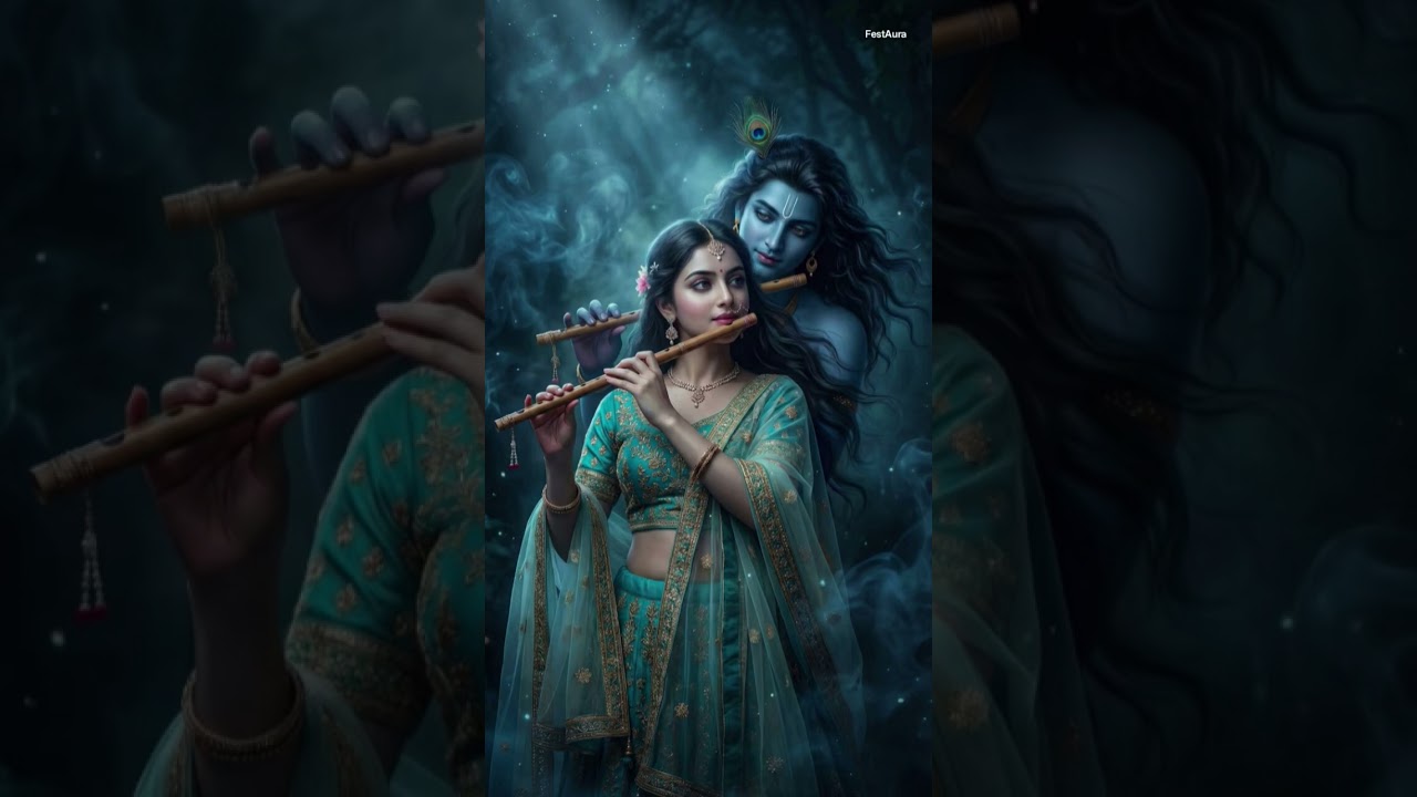 Jay shree Krishna bolo Jay Radhe 🥰