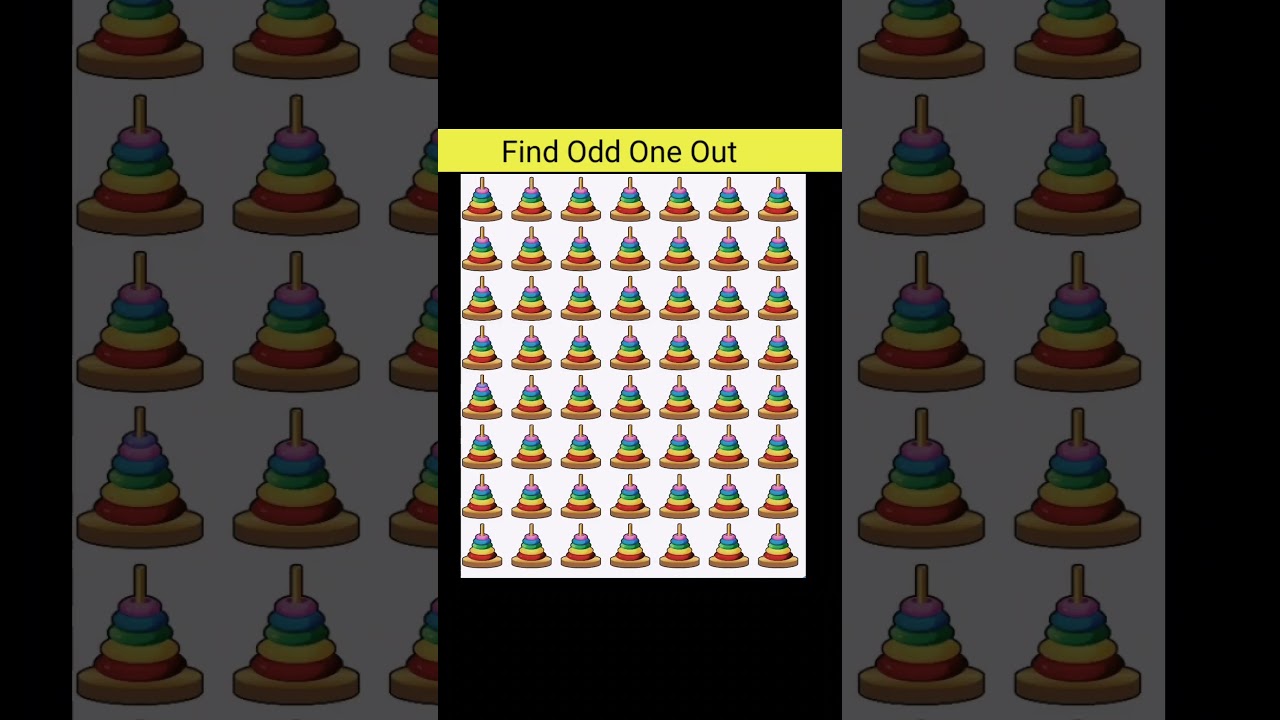 Find Odd One Out PUZZLE 20 || PUZZLE CORNER #shorts