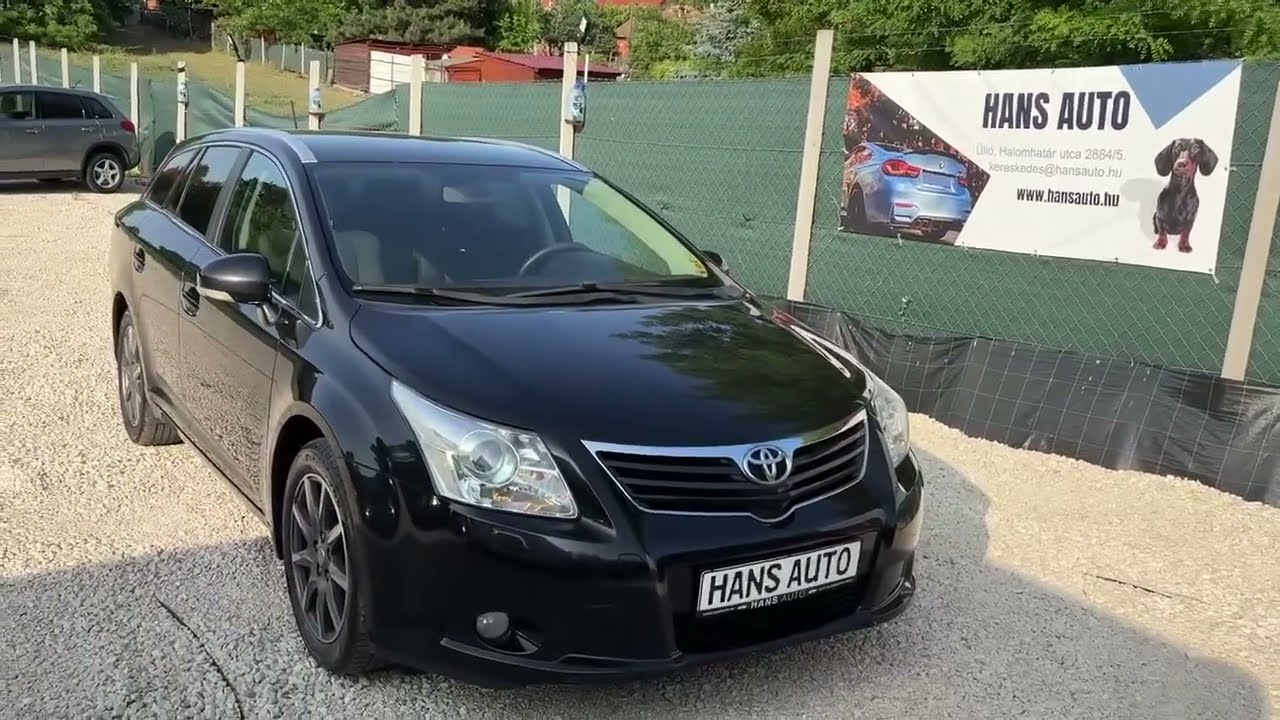 HANS AUTO - NR.:0064 - TOYOTA AVENSIS 1.8 benz