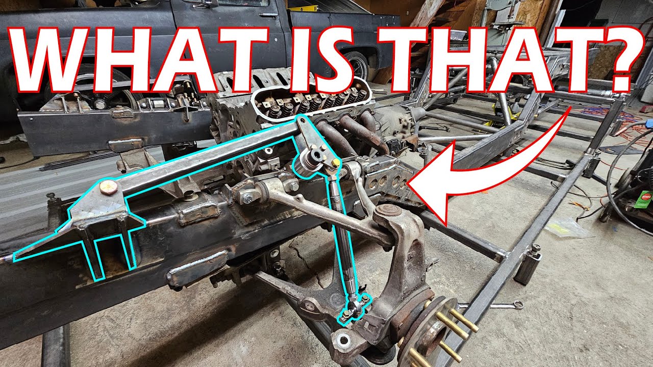 Building 1 of 1 Cantilever Suspension  - Pro Touring C10 Chassis Build Part 6