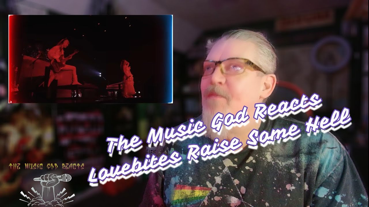 Music God Reacts Lovebites Raise Some Hell [Official Live Video from 