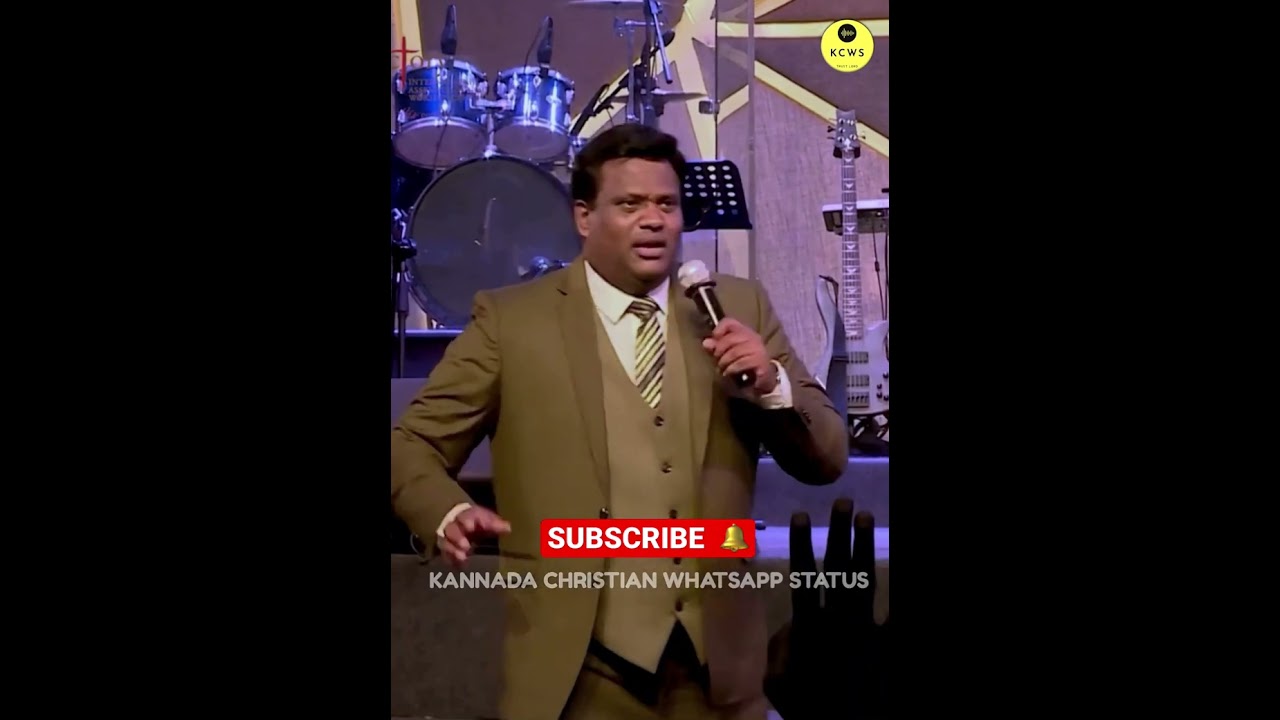 Kannada Christian WhatsApp | pastor | Ravi mani | #kcws 2022 #bibleverse #bibleshorts #jesuswords