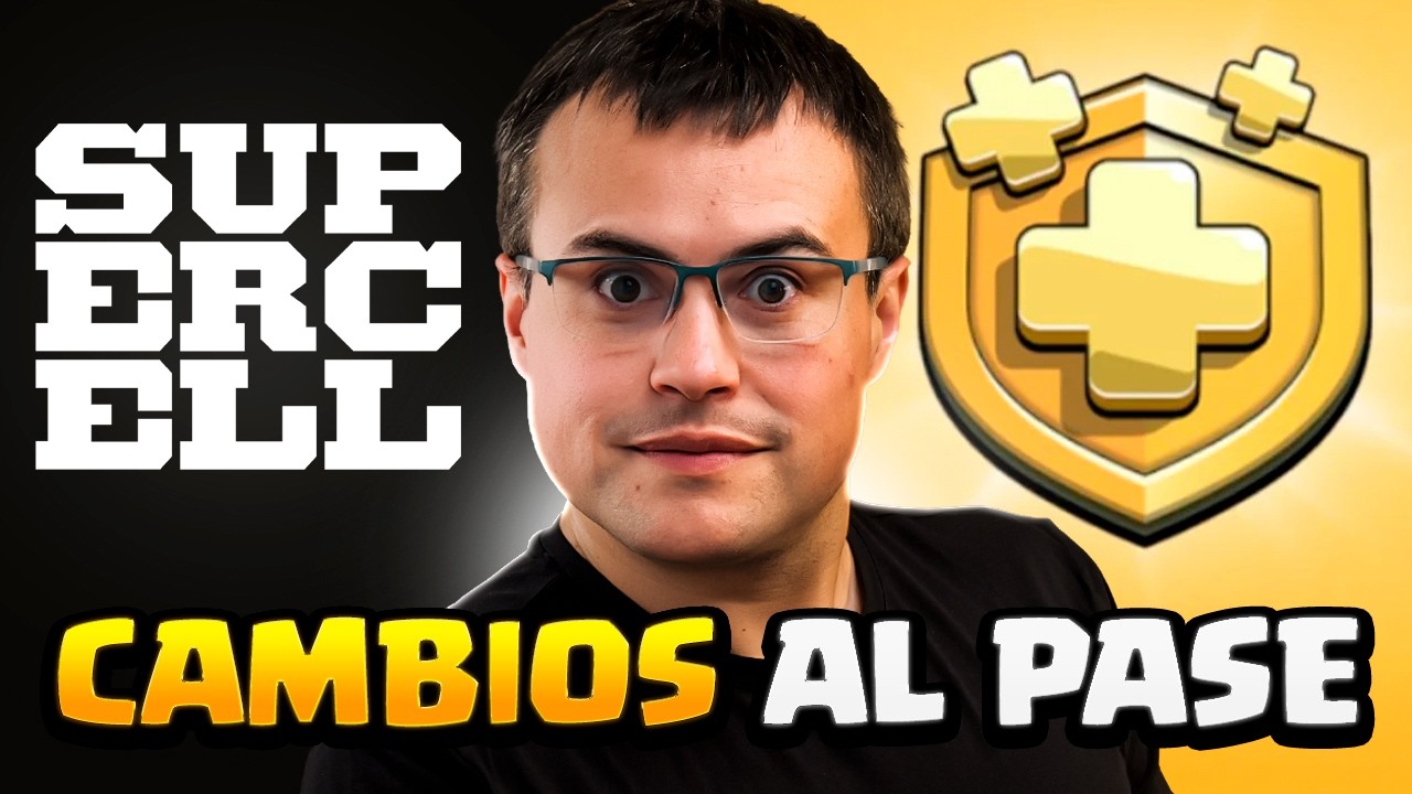 🚨 ¡BUENAS NOTICIAS! SUPERCELL RECTIFICA y VUELVE A CAMBIAR el PASE DE ORO ¿VALE LA PENA?