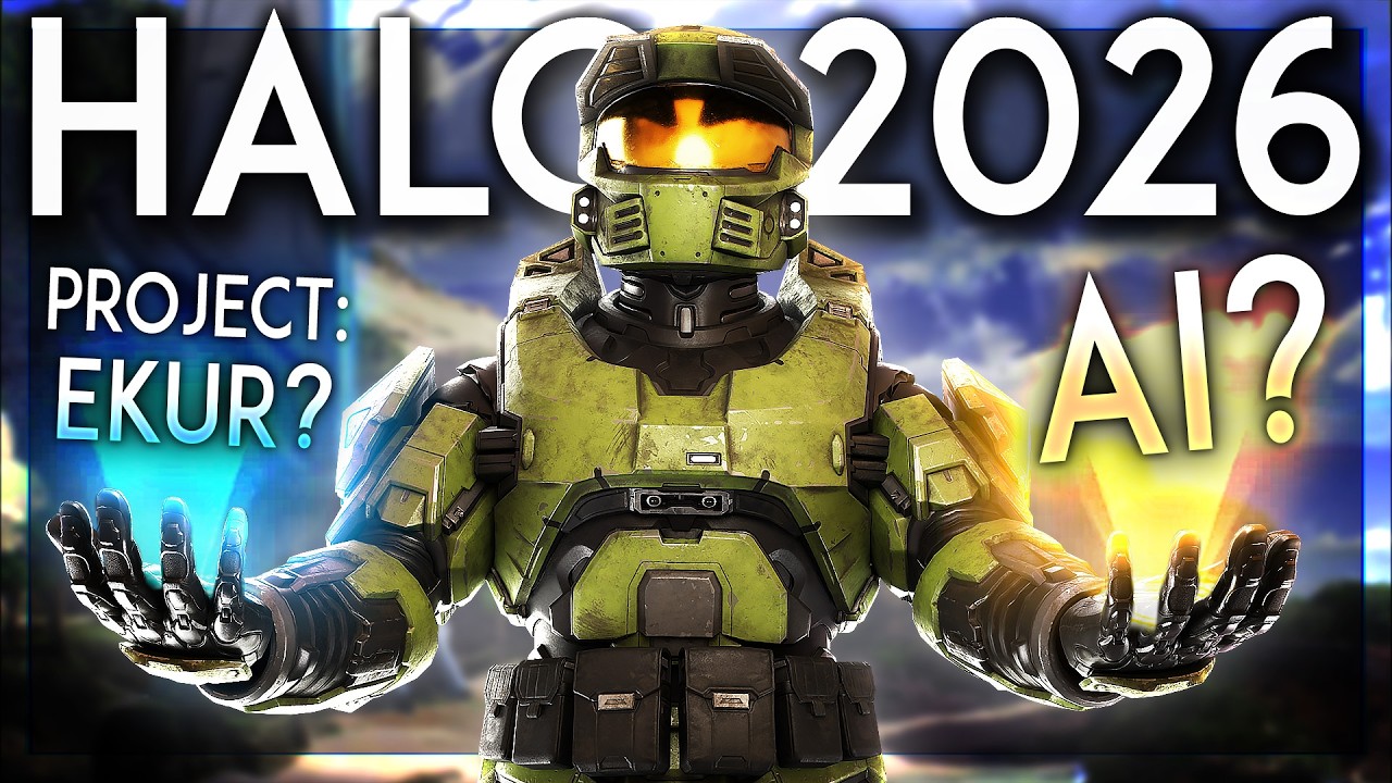 Наконец-то что-то происходит с Halo…