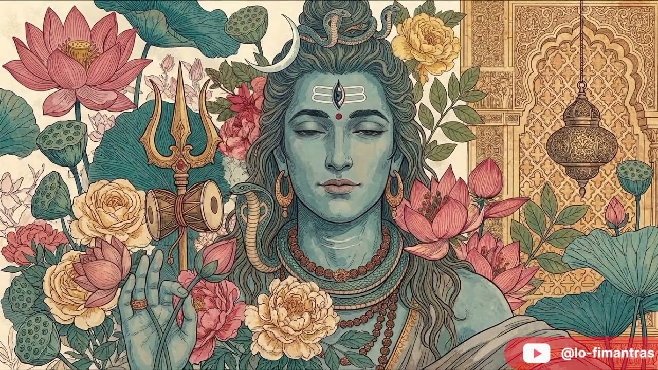 Om Namah Shivaya 108 times  |  Lo-Fi Acoustic Mantra Chill Hindu Chants for Meditation & Relaxation
