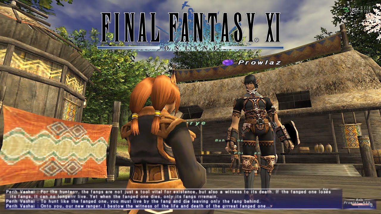 Final Fantasy XI - Ranger Advanced Job Quest | The Fanged One