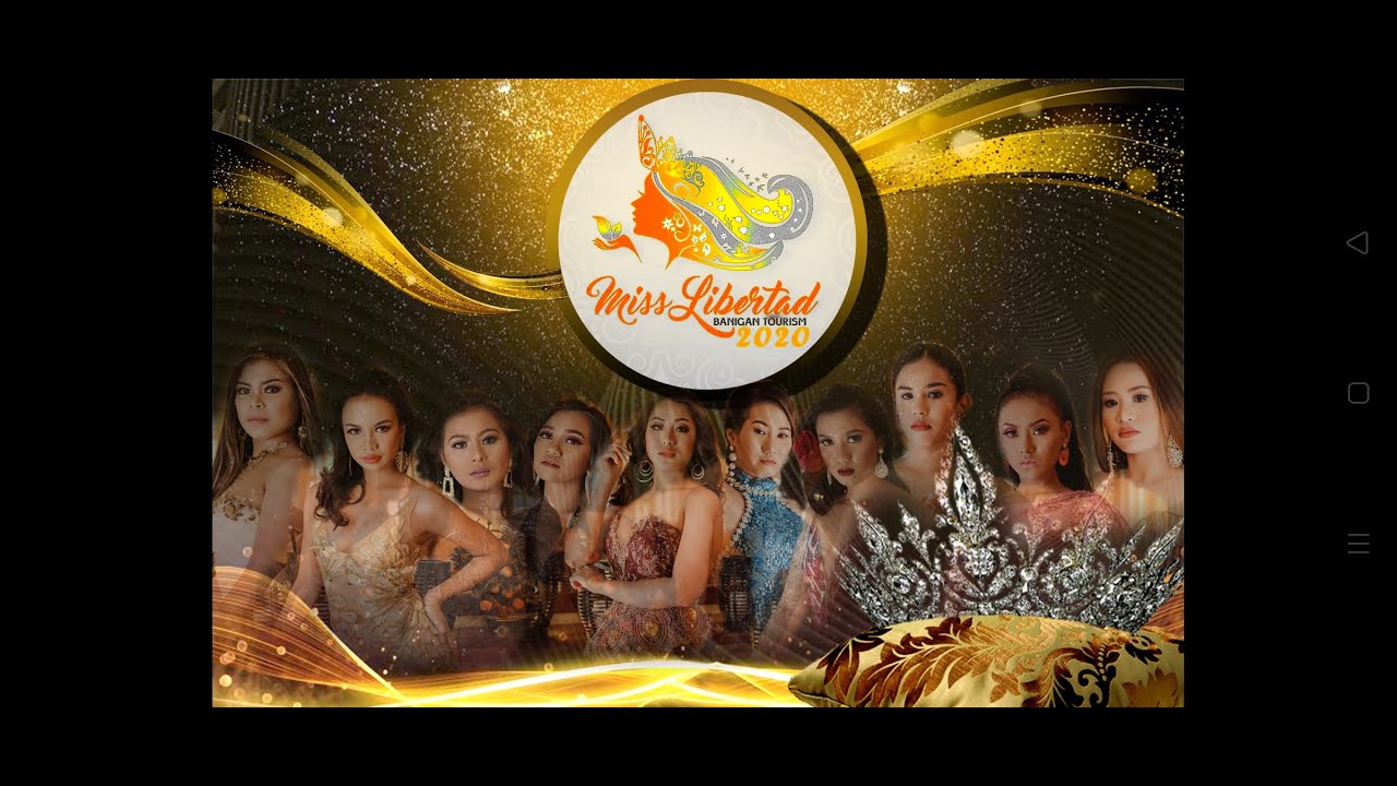 Miss Libertad Banigan Tourism 2021 Intro video Libertad,Antique
