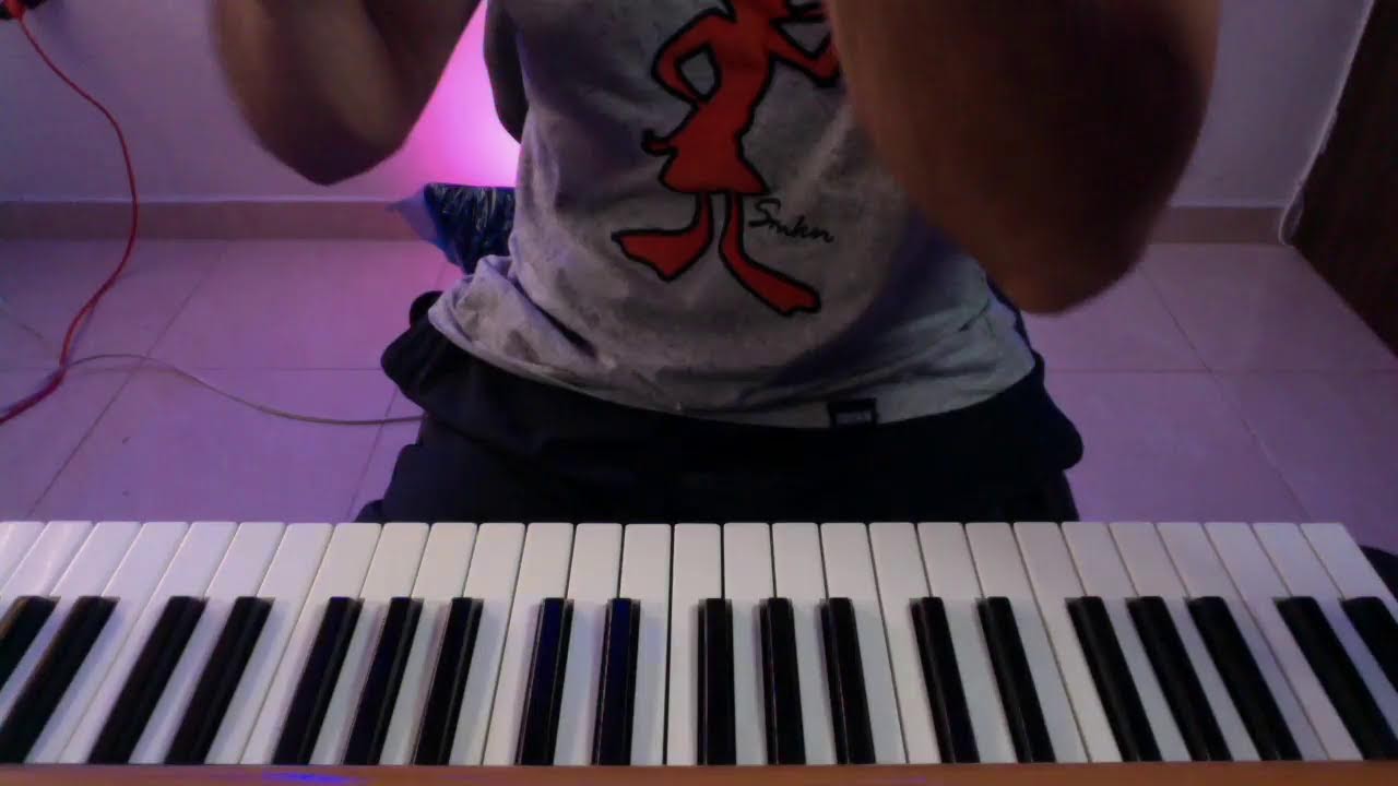 Como estudiar las escalas en el piano