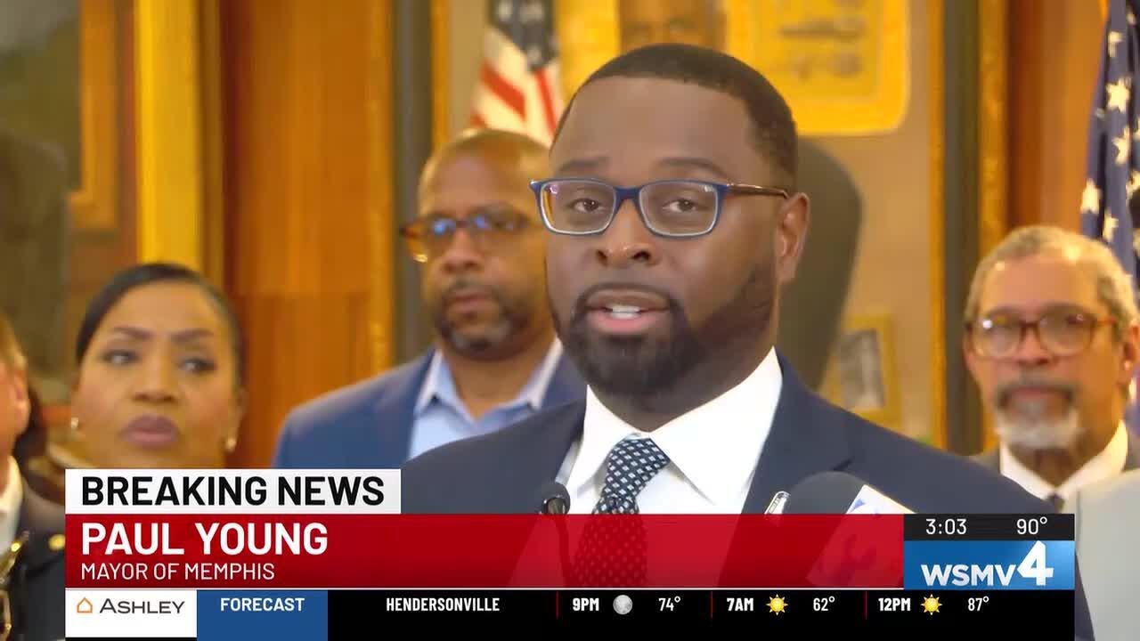 President Trump says National Guard coming to Memphis to combat crime