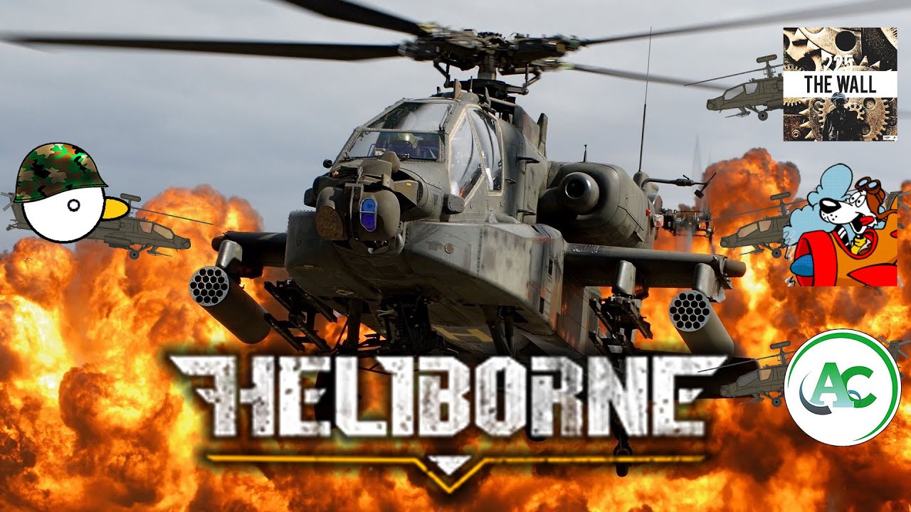 HELIBORNE ITA - 1vs3 con Avionatua - TheWall225 - ACAndrewchannel