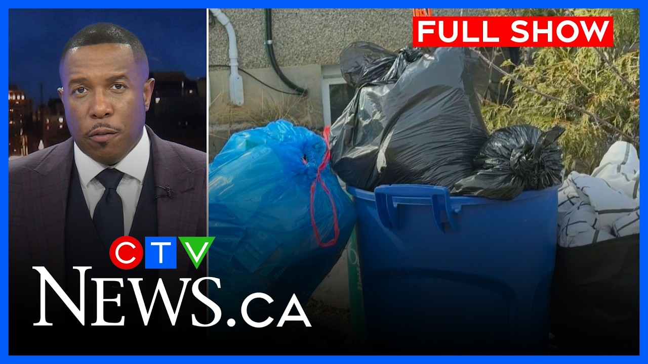 В Оттаве началась путаница с графиком вывоза мусора | CTV News Ottawa в 11:30 30 марта 2026 года