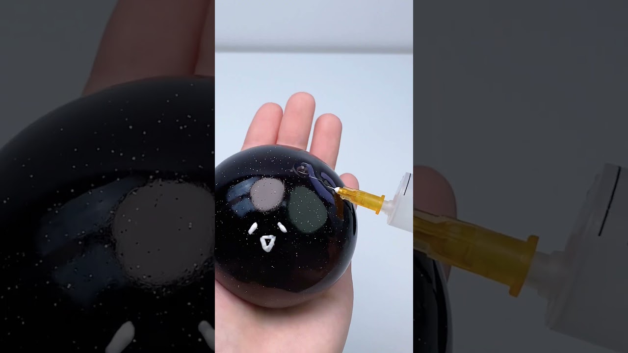 SQUISHY ASMR🔮🔮Galaxy Ball #asmr #satisfying