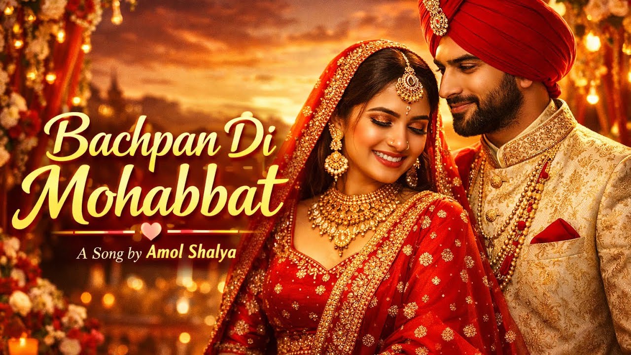 Bachpan Ki Mohabbat | Bachpan Ka Pyar Dulhan Ban Gaya | Heart Touching Song