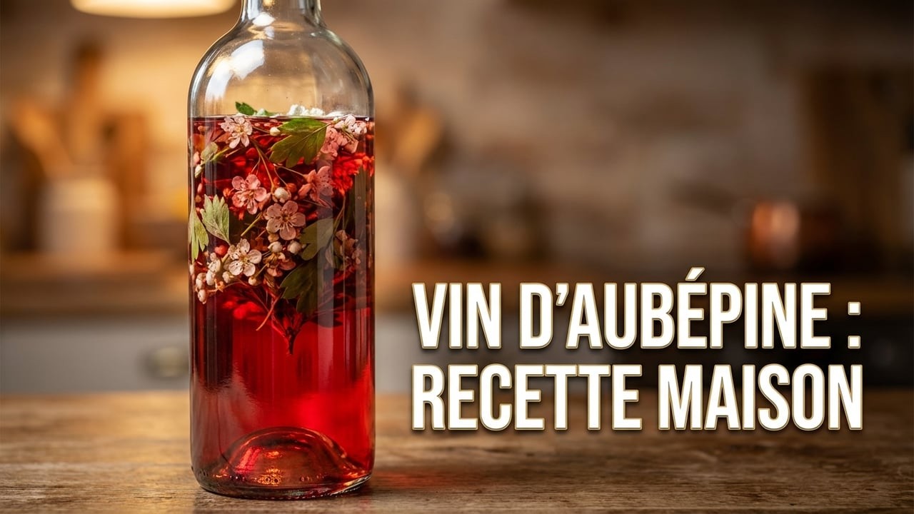 Vin d'Aubépine Récupéré Fait Maison !! | Recette de Vin Traditionnel !