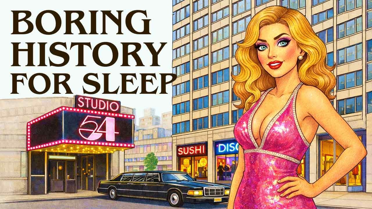 What Life Was REALLY Like for the Filthy Rich in 1970s Manhattan | Boring History for Sleep