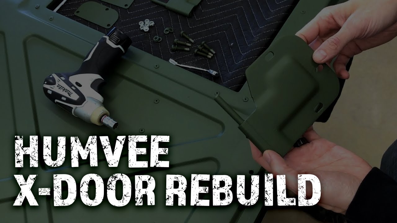Humvee X-Door Rebuild Instructions