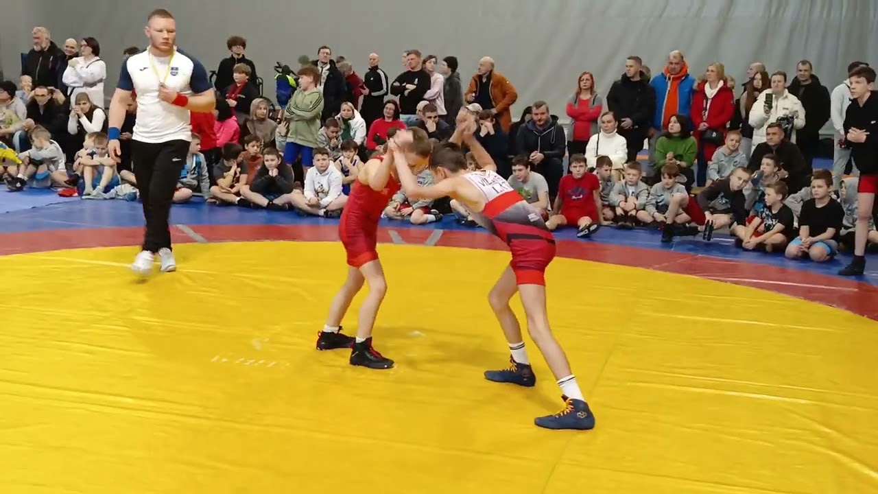 Daugavpils meistersacīkstes Brīvajā cīņā 35 kg 2026 