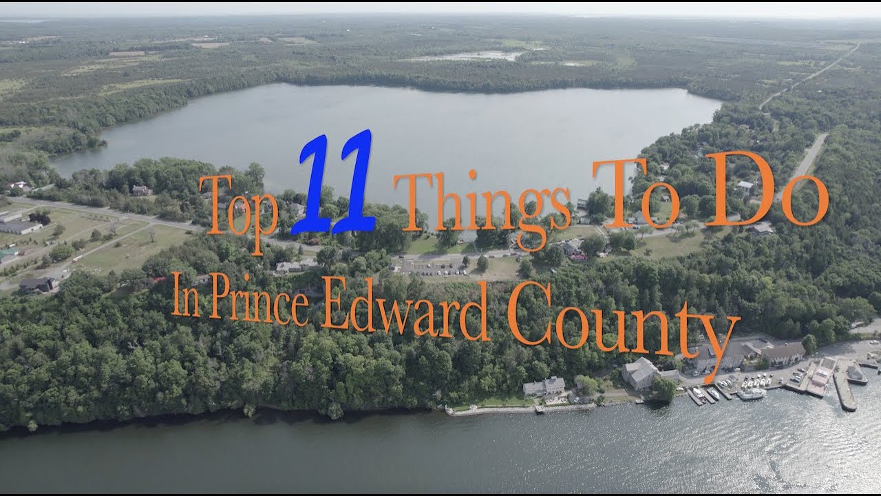 Top 11 things to do in Prince Edward County