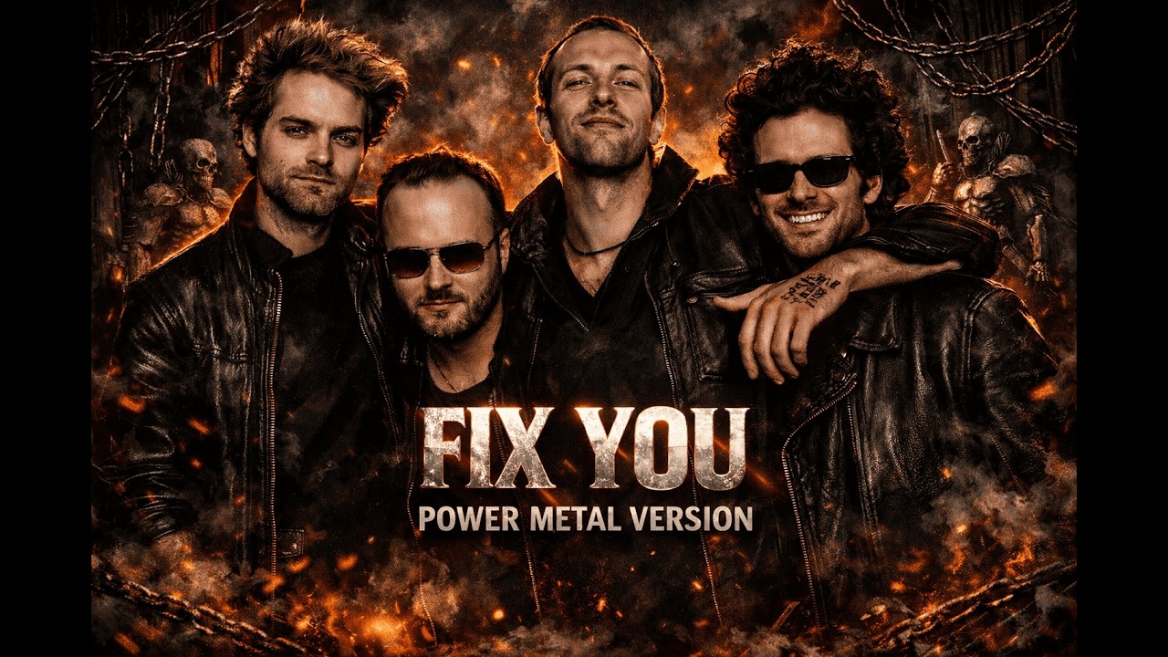 FIX YOU - COLDPLAY (POWER METAL COVER)