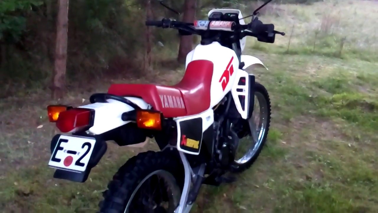 Yamaha dt 125 lc 1984