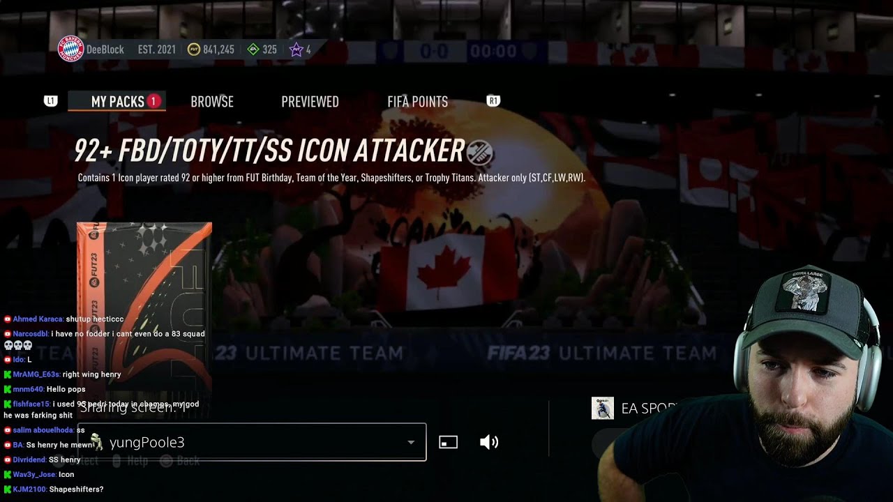FIRST 92+ ATTACKER ICON PACKS!