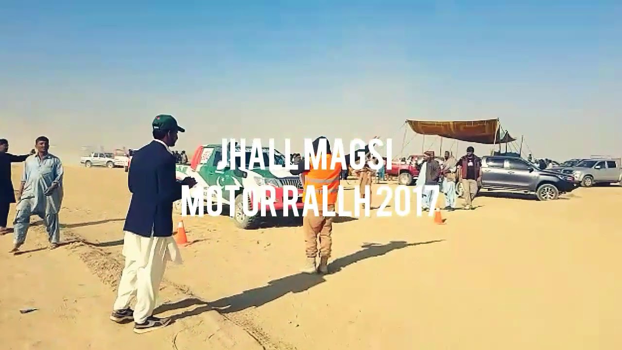 jhalmagsi motor rally 2017 |Tariq hussain magsi 1st position in A stock