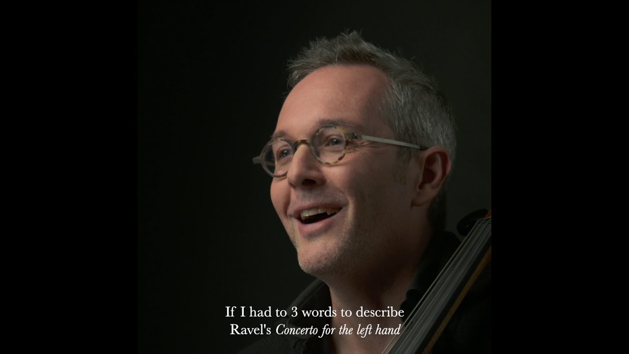 Concerto pour la main gauche de Ravel - Thomas Duran - 1 minute, 1 musicien, 1 œuvre
