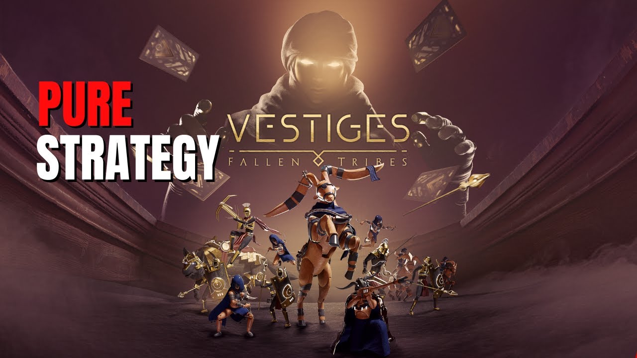 (PURE STRATEGY) Vestiges Fallen Tribes Gameplay (First Impressions)