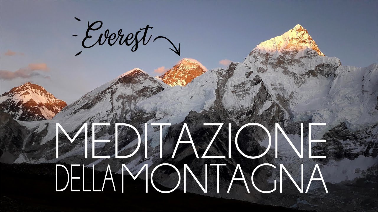 Meditazione guidata della montagna